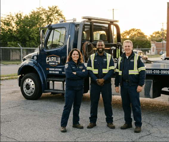 Heavy Duty Towing company in Basile, LA